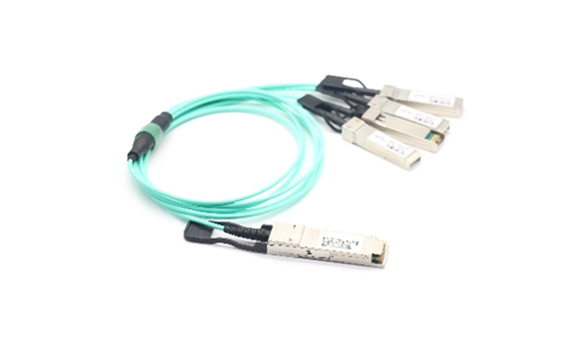 QSFP+ 40G-4x10G-AOC