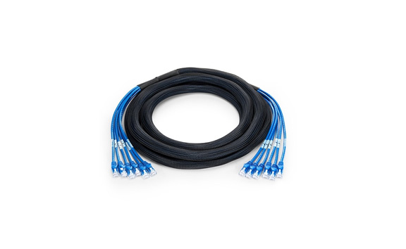 Cat5e超五类 非屏蔽预端接主干线缆